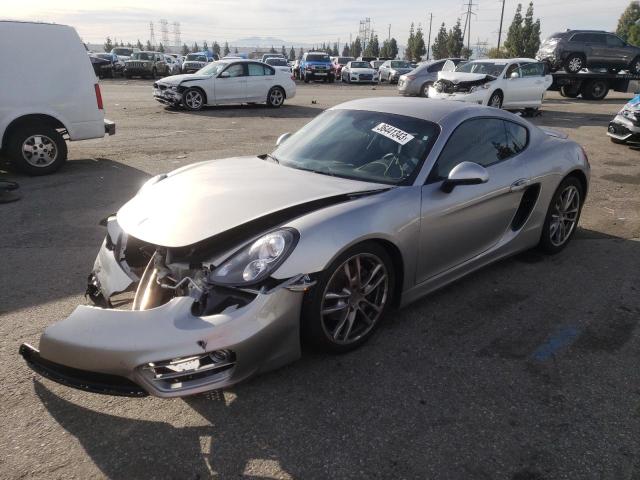 PORSCHE CAYMAN 2014 wp0aa2a86ek171493