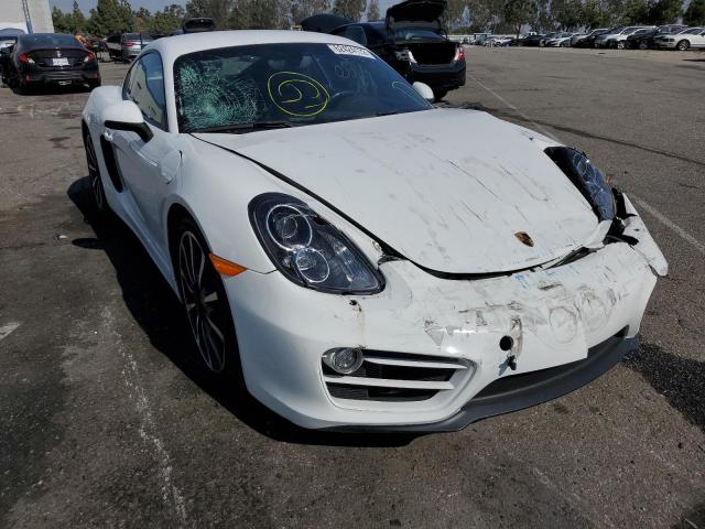 PORSCHE CAYMAN 2014 wp0aa2a86ek171767