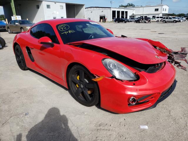 PORSCHE CAYMAN 2014 wp0aa2a86ek172580