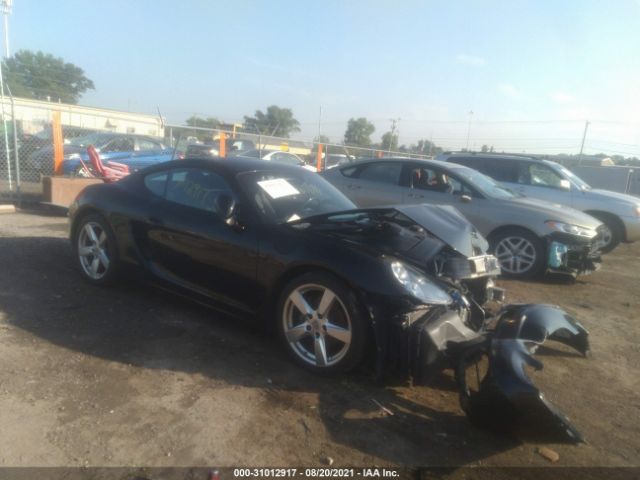 PORSCHE CAYMAN 2014 wp0aa2a86ek173762