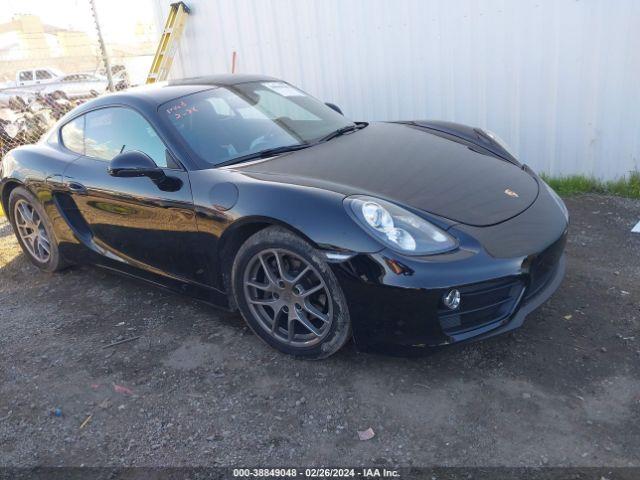 PORSCHE CAYMAN 2015 wp0aa2a86fk163539