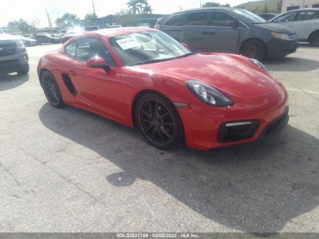 PORSCHE CAYMAN 2015 wp0aa2a86fk164304