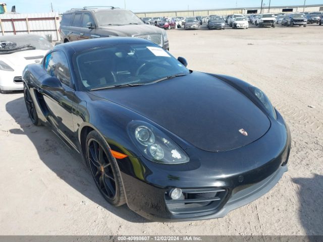 PORSCHE CAYMAN 2016 wp0aa2a86gk170637