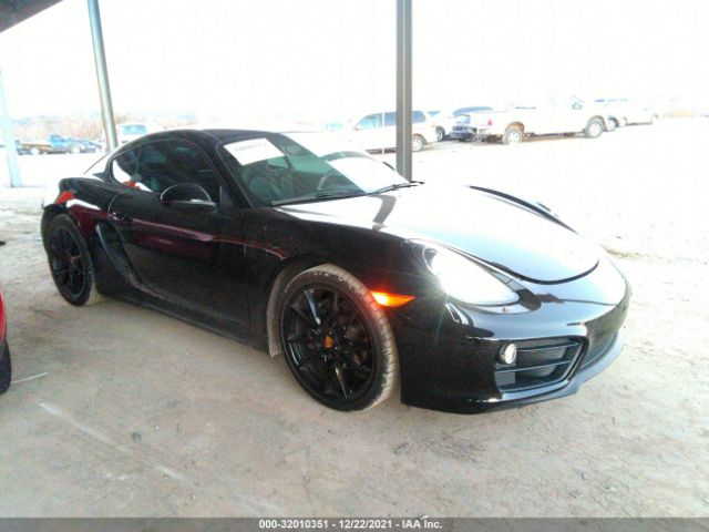 PORSCHE CAYMAN 2016 wp0aa2a86gk171206