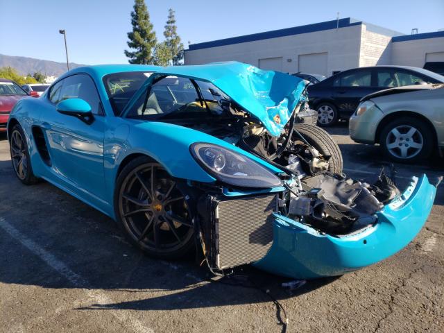 PORSCHE CAYMAN 2017 wp0aa2a86hs270206