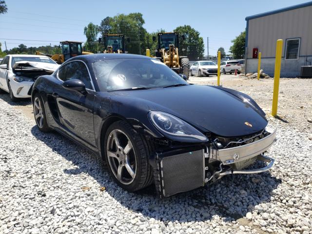 PORSCHE CAYMAN 2017 wp0aa2a86hs270562