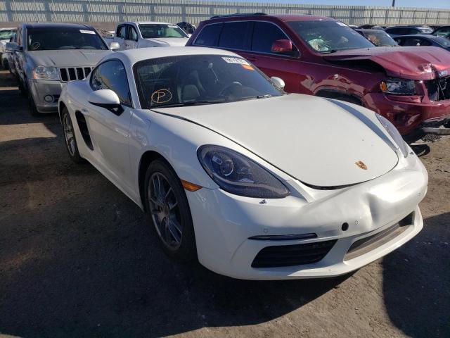 PORSCHE CAYMAN 2018 wp0aa2a86jk261057