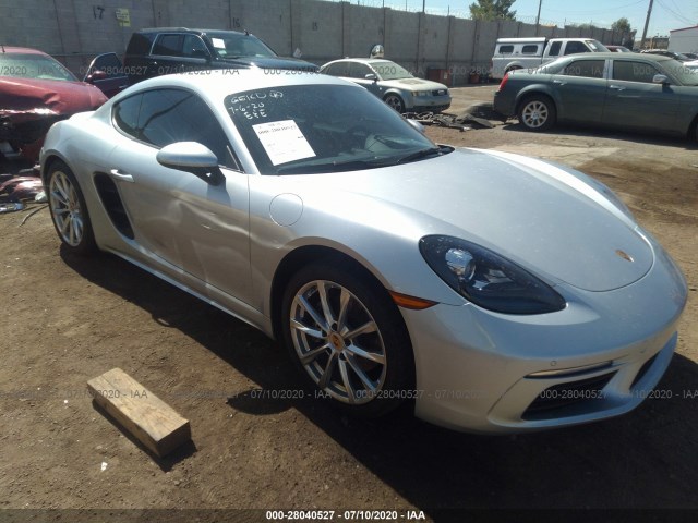 PORSCHE 718 CAYMAN 2018 wp0aa2a86jk262564