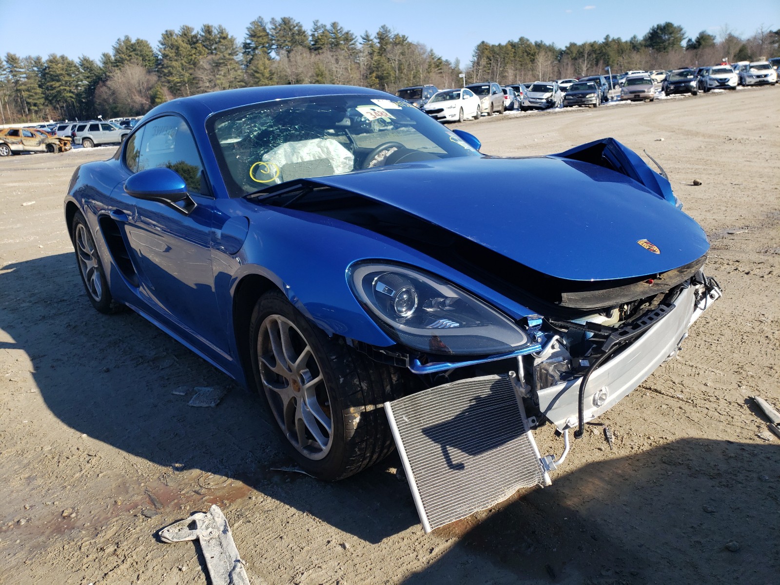 PORSCHE CAYMAN 2018 wp0aa2a86jk262600