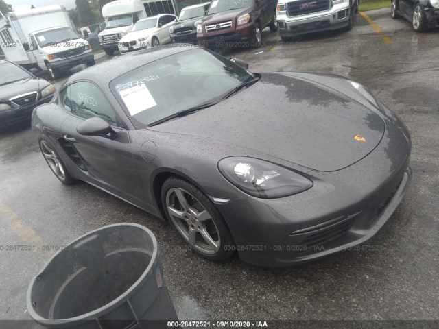 PORSCHE CAYMAN 2018 wp0aa2a86jk262676