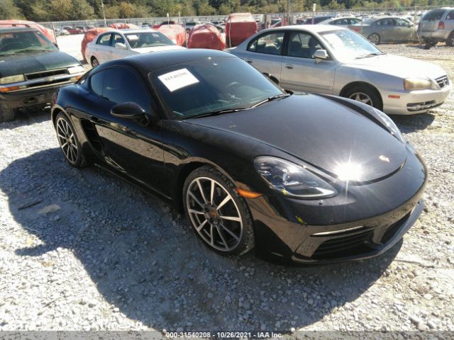 PORSCHE 718 CAYMAN 2021 wp0aa2a86ms260477