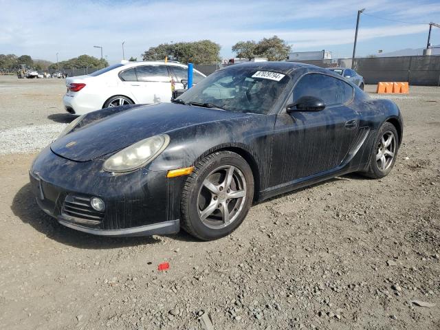 PORSCHE CAYMAN 2010 wp0aa2a87au760633