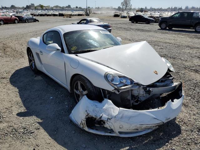 PORSCHE CAYMAN 2010 wp0aa2a87au760728