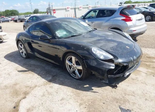 PORSCHE CAYMAN 2014 wp0aa2a87ek170367