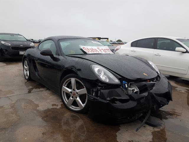 PORSCHE CAYMAN 2014 wp0aa2a87ek170711