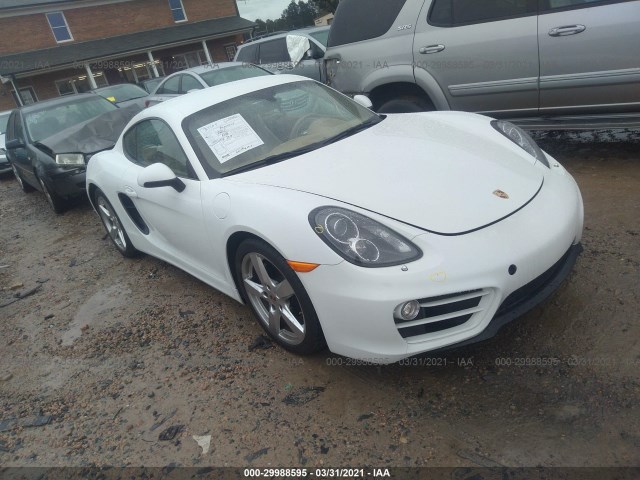 PORSCHE CAYMAN 2014 wp0aa2a87ek173902