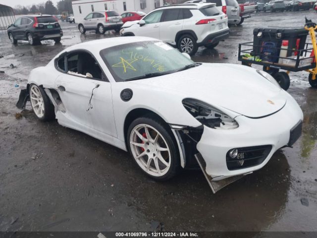 PORSCHE CAYMAN 2015 wp0aa2a87fk160441