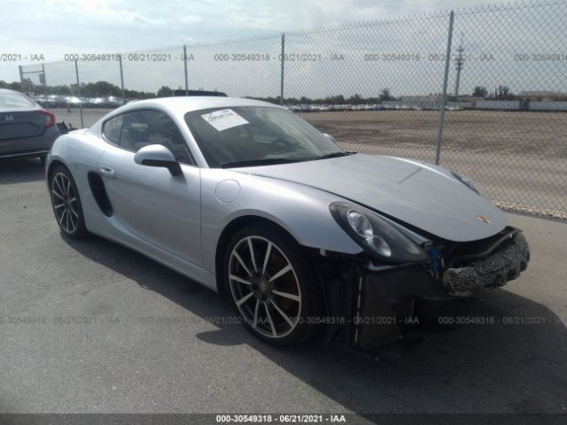 PORSCHE CAYMAN 2015 wp0aa2a87fk161654