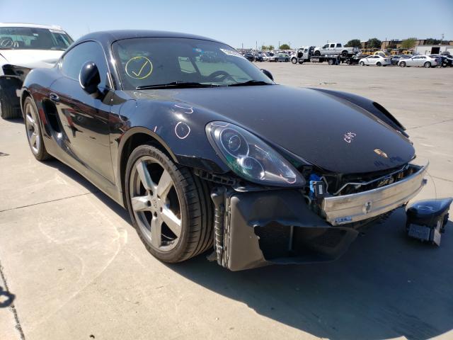 PORSCHE CAYMAN 2016 wp0aa2a87gk170484