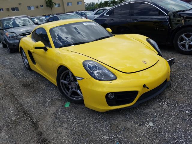 PORSCHE CAYMAN 2016 wp0aa2a87gk171182