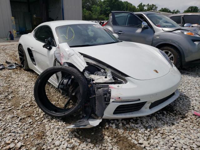 PORSCHE CAYMAN 2018 wp0aa2a87jk260743