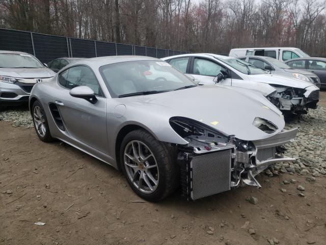 PORSCHE CAYMAN 2018 wp0aa2a87jk261570