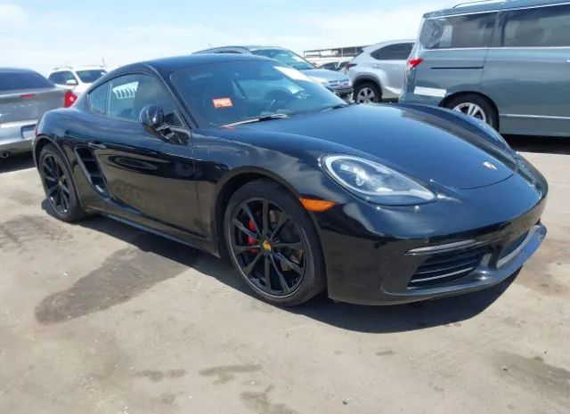 PORSCHE 718 CAYMAN 2018 wp0aa2a87jk261990