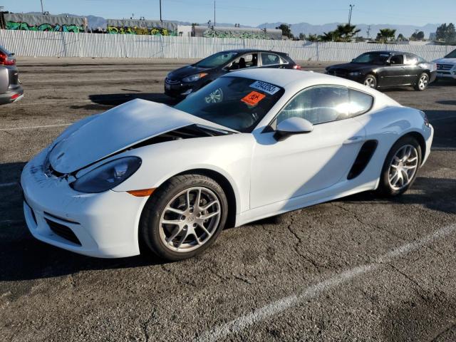 PORSCHE CAYMAN 2018 wp0aa2a87jk262265