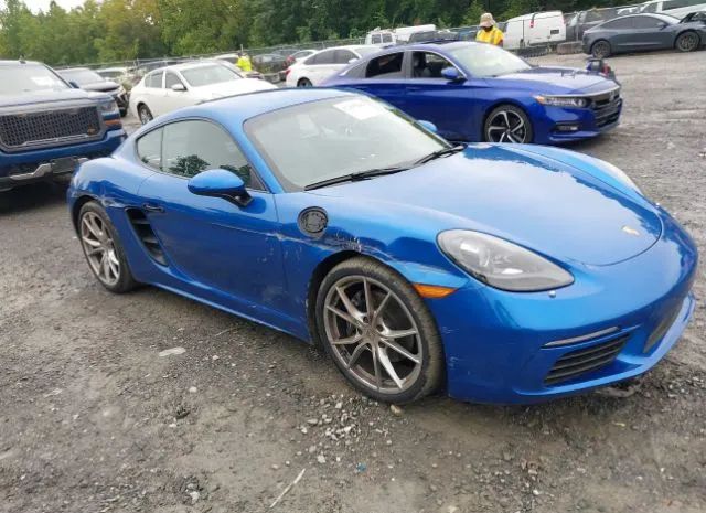 PORSCHE 718 CAYMAN 2018 wp0aa2a87jk262315