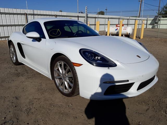 PORSCHE CAYMAN 2018 wp0aa2a87jk262539