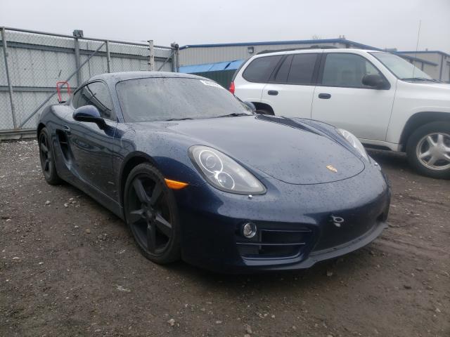 PORSCHE CAYMAN 2014 wp0aa2a88ek170233