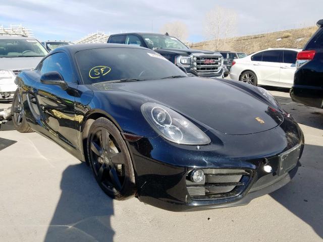 PORSCHE CAYMAN 2014 wp0aa2a88ek170278