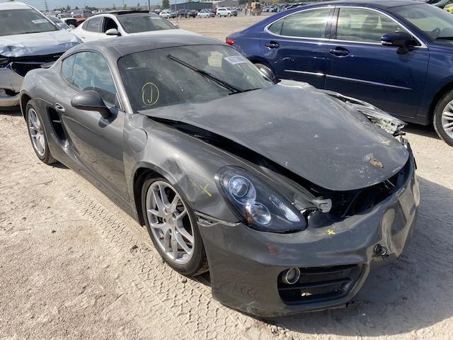 PORSCHE CAYMAN 2014 wp0aa2a88ek170359