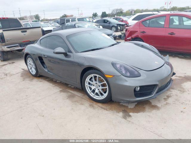 PORSCHE CAYMAN 2016 wp0aa2a88gk171529