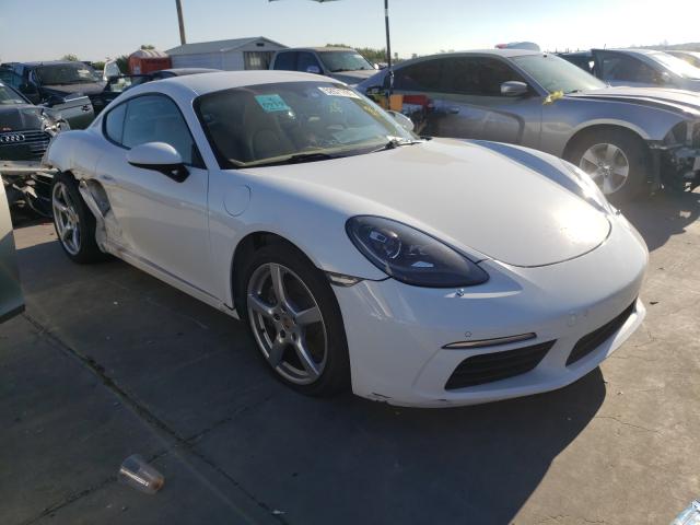 PORSCHE CAYMAN 2017 wp0aa2a88hs270272