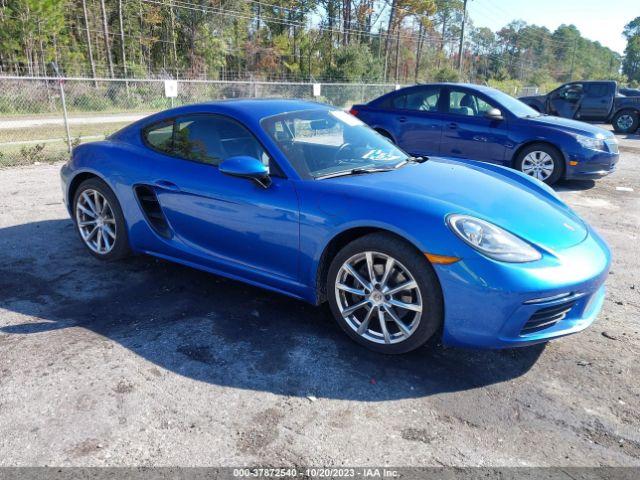 PORSCHE 718 CAYMAN 2017 wp0aa2a88hs270529