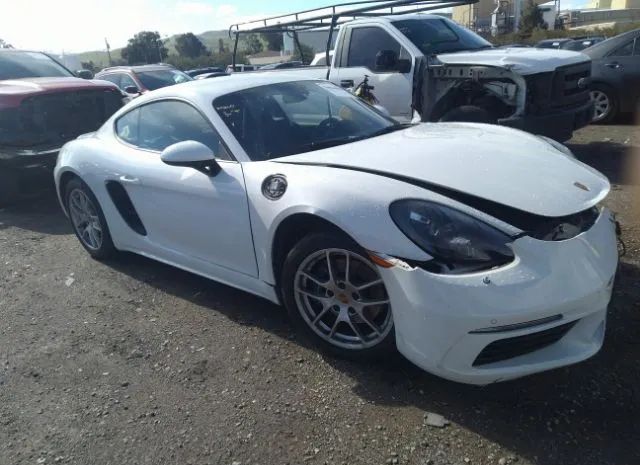 PORSCHE 718 CAYMAN 2017 wp0aa2a88hs270532