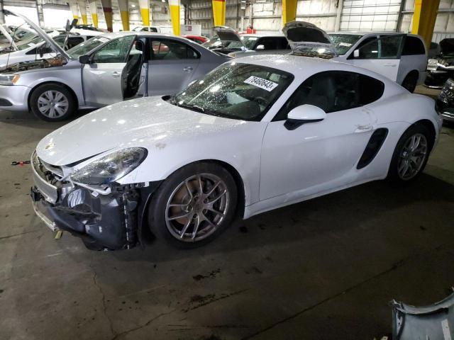 PORSCHE CAYMAN 2017 wp0aa2a88hs270773