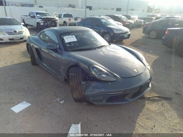 PORSCHE 718 CAYMAN 2018 wp0aa2a88js260069