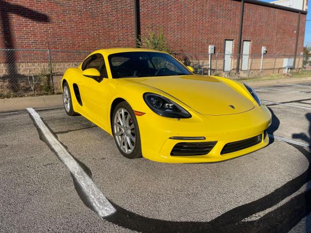 PORSCHE CAYMAN BAS 2021 wp0aa2a88ms260237