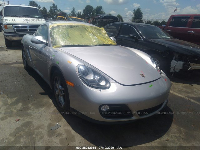 PORSCHE CAYMAN 2010 wp0aa2a89au760827