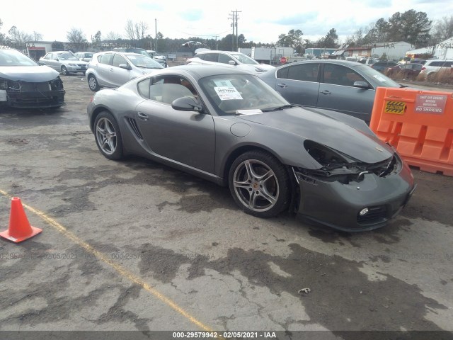 PORSCHE CAYMAN 2011 wp0aa2a89bu760652