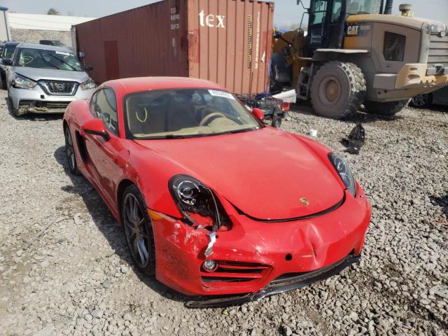 PORSCHE CAYMAN 2014 wp0aa2a89ek170693