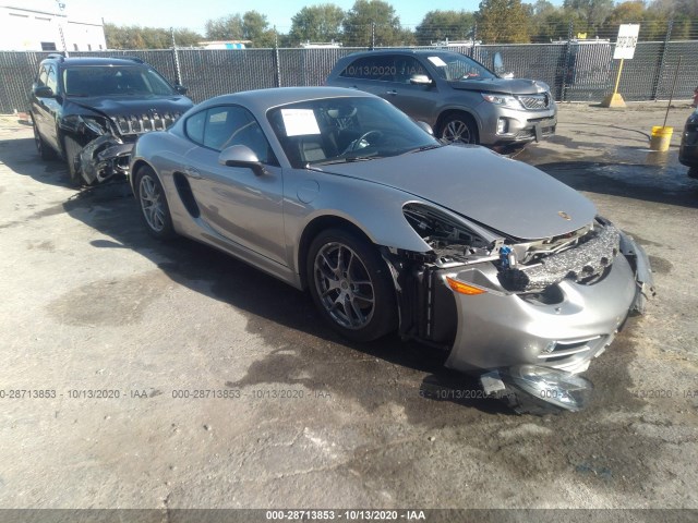 PORSCHE CAYMAN 2014 wp0aa2a89ek171455