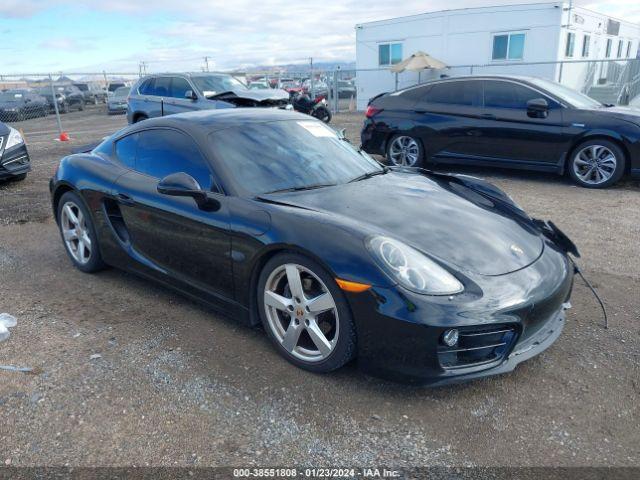 PORSCHE CAYMAN 2014 wp0aa2a89ek172265