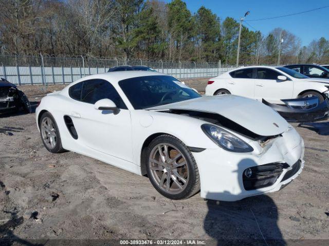 PORSCHE CAYMAN 2014 wp0aa2a89ek172279