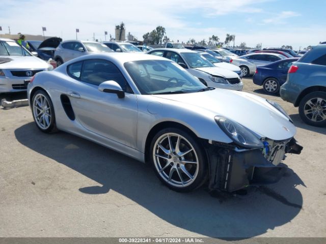 PORSCHE CAYMAN 2014 wp0aa2a89ek173769