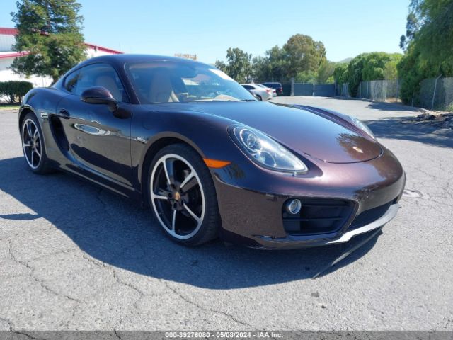 PORSCHE CAYMAN 2015 wp0aa2a89fk160019