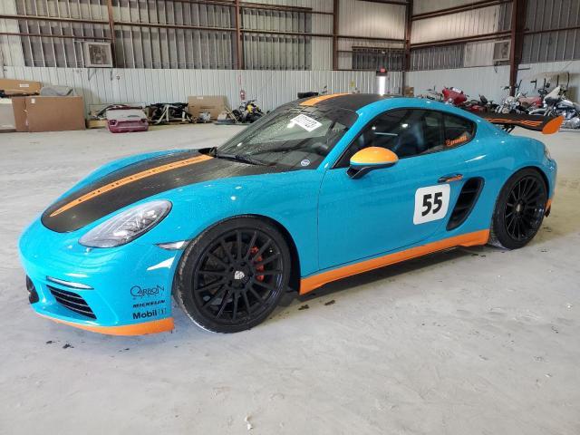 PORSCHE CAYMAN 2017 wp0aa2a89hs270670