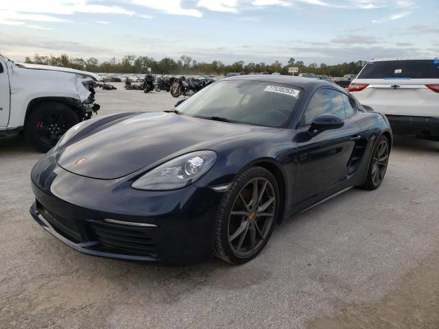 PORSCHE CAYMAN 2017 wp0aa2a89hs270944